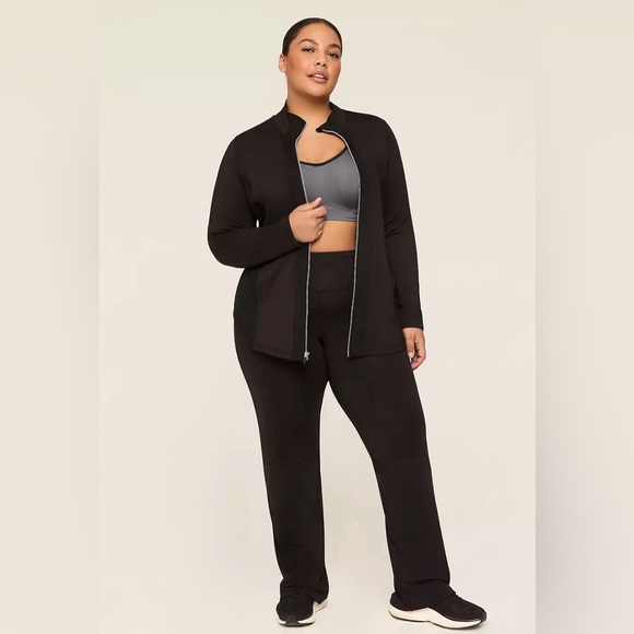 Livi by Lane Bryant athletic jacket - Picture 3 of 3